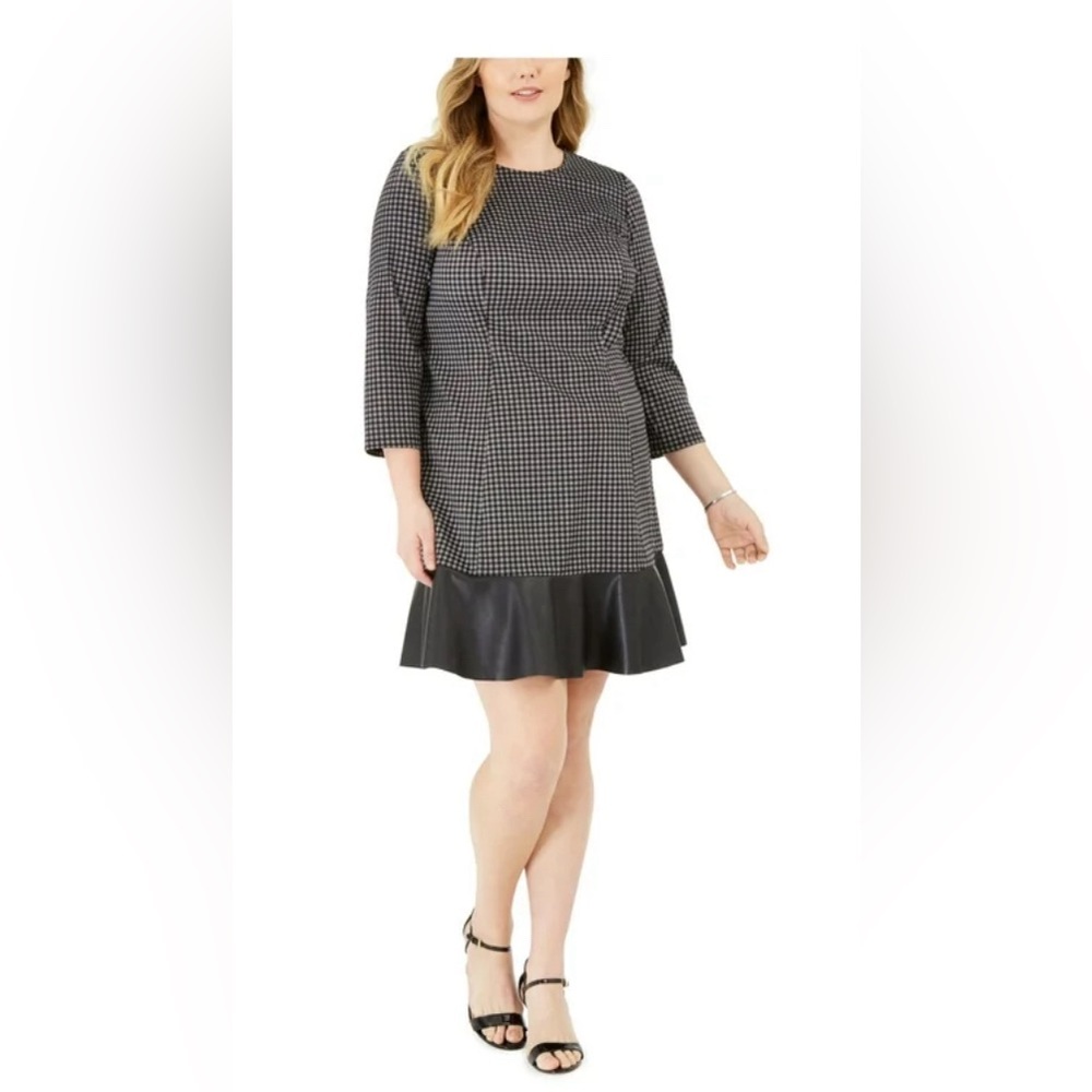 MICHAEL Michael Kors Black and White Dress
